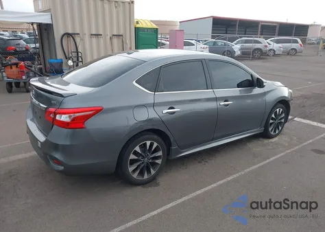 2019 Nissan Sentra Sr from USA, damaged, VIN 3N1AB7AP2KY342063